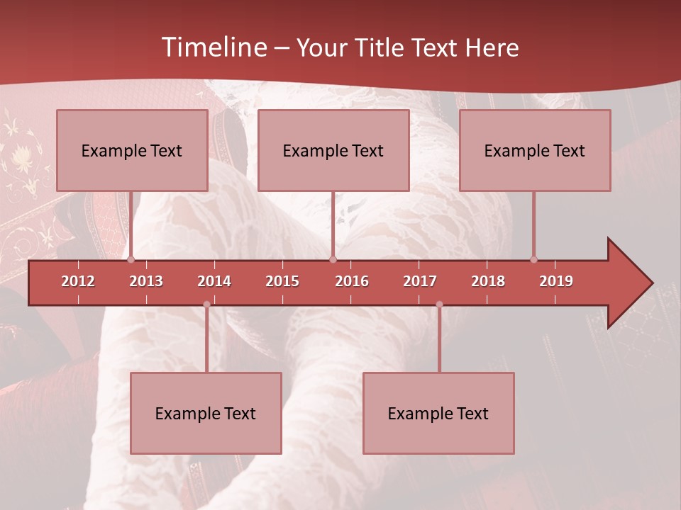 Studio Female Fashionable PowerPoint Template