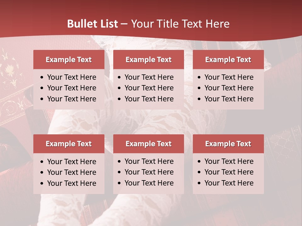 Studio Female Fashionable PowerPoint Template