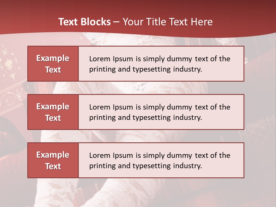 Studio Female Fashionable PowerPoint Template