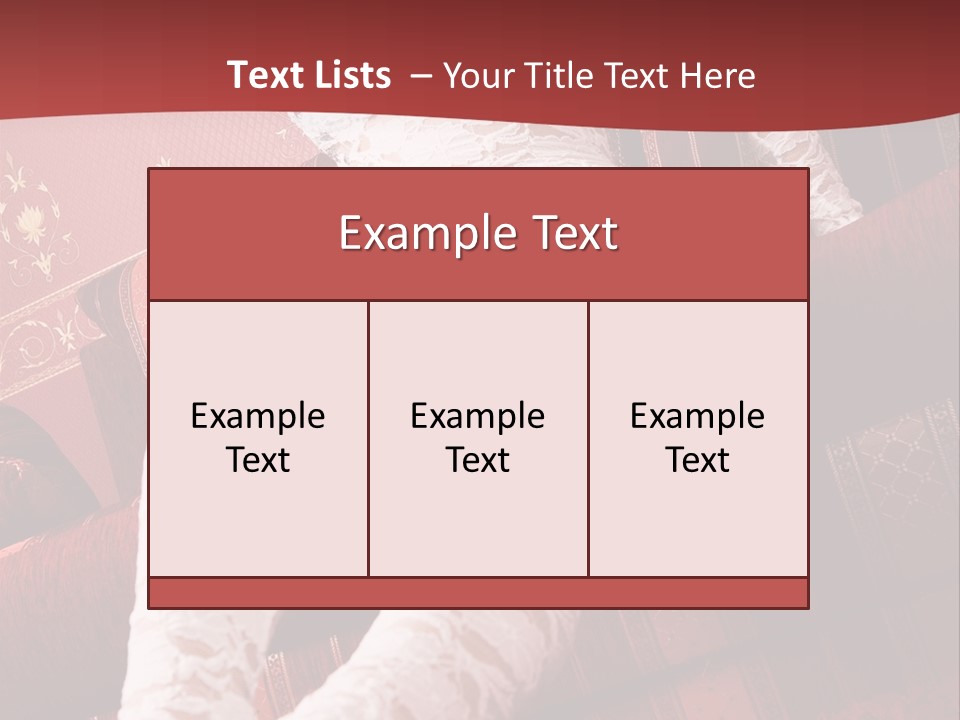 Studio Female Fashionable PowerPoint Template