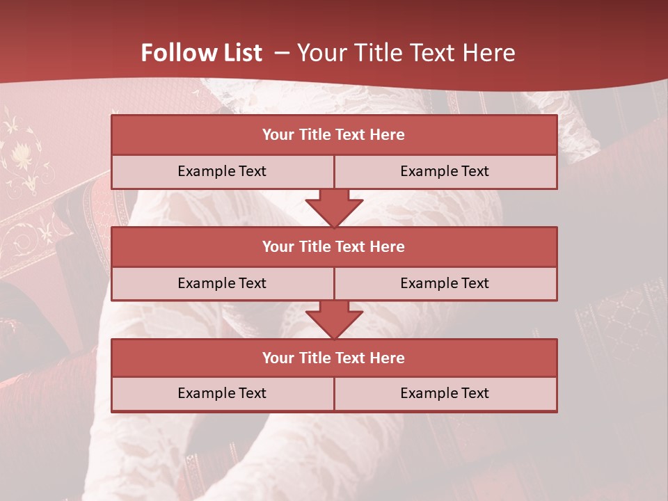 Studio Female Fashionable PowerPoint Template