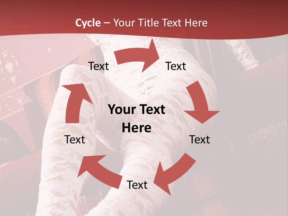 Studio Female Fashionable PowerPoint Template