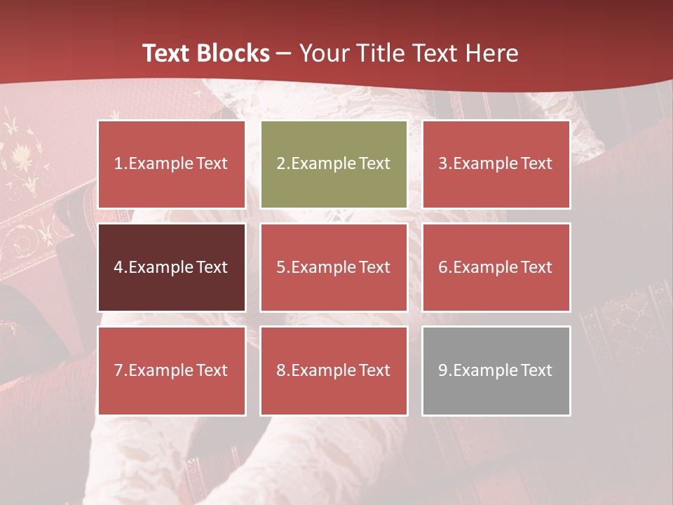 Studio Female Fashionable PowerPoint Template