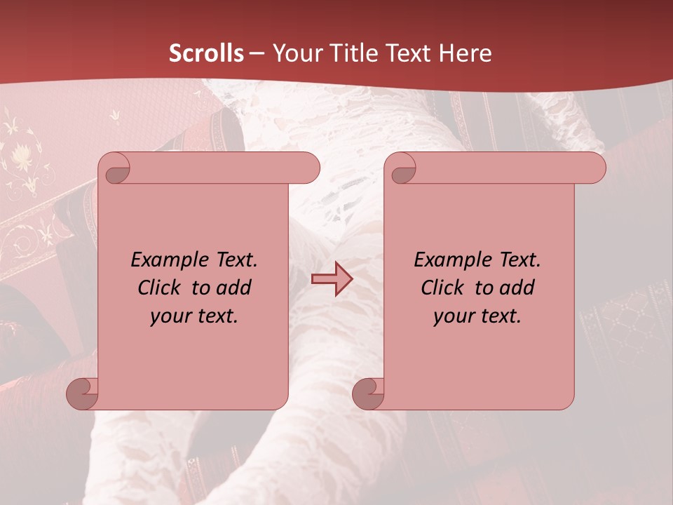Studio Female Fashionable PowerPoint Template