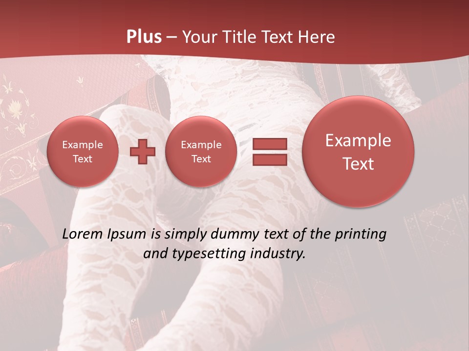 Studio Female Fashionable PowerPoint Template