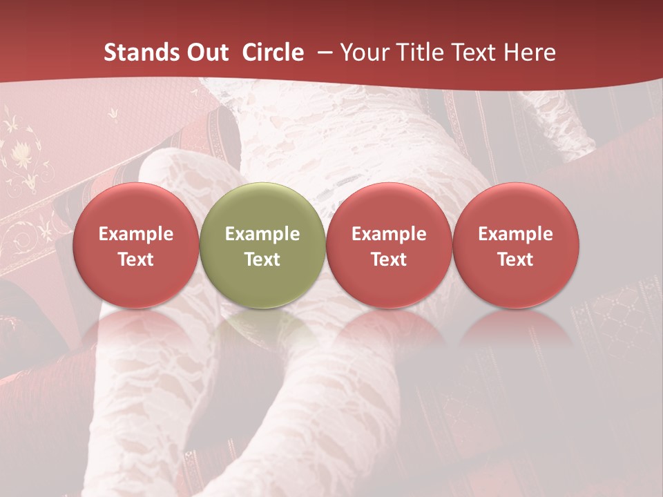 Studio Female Fashionable PowerPoint Template