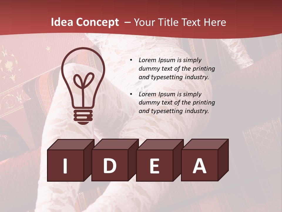 Studio Female Fashionable PowerPoint Template