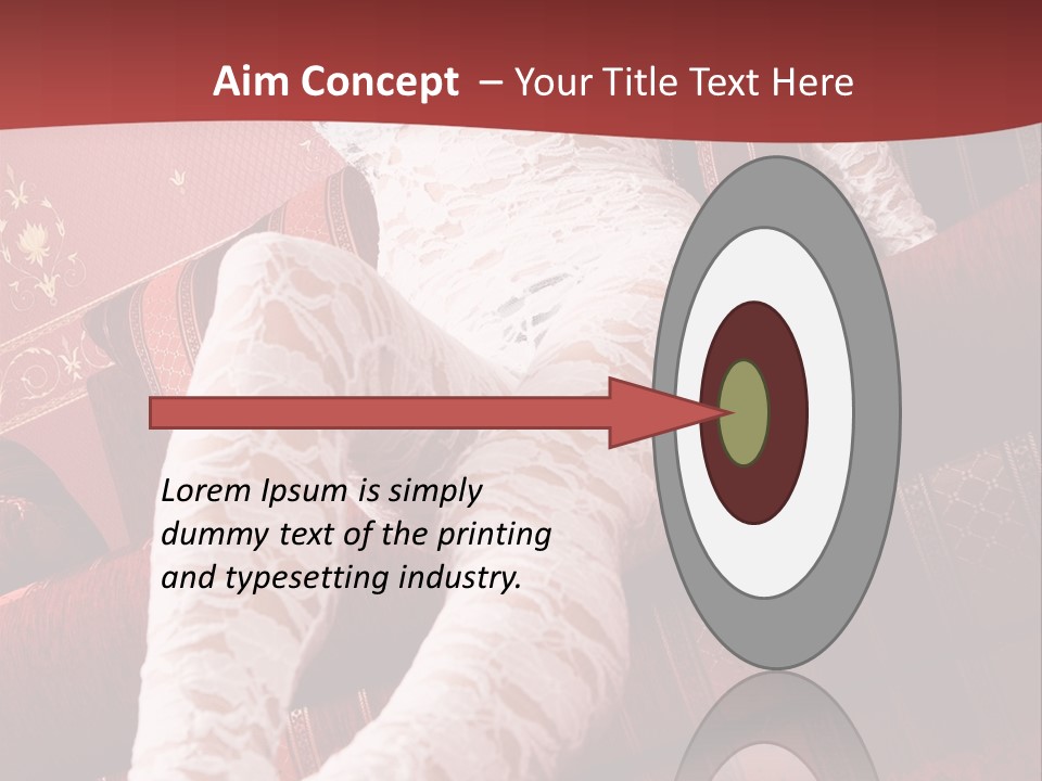 Studio Female Fashionable PowerPoint Template