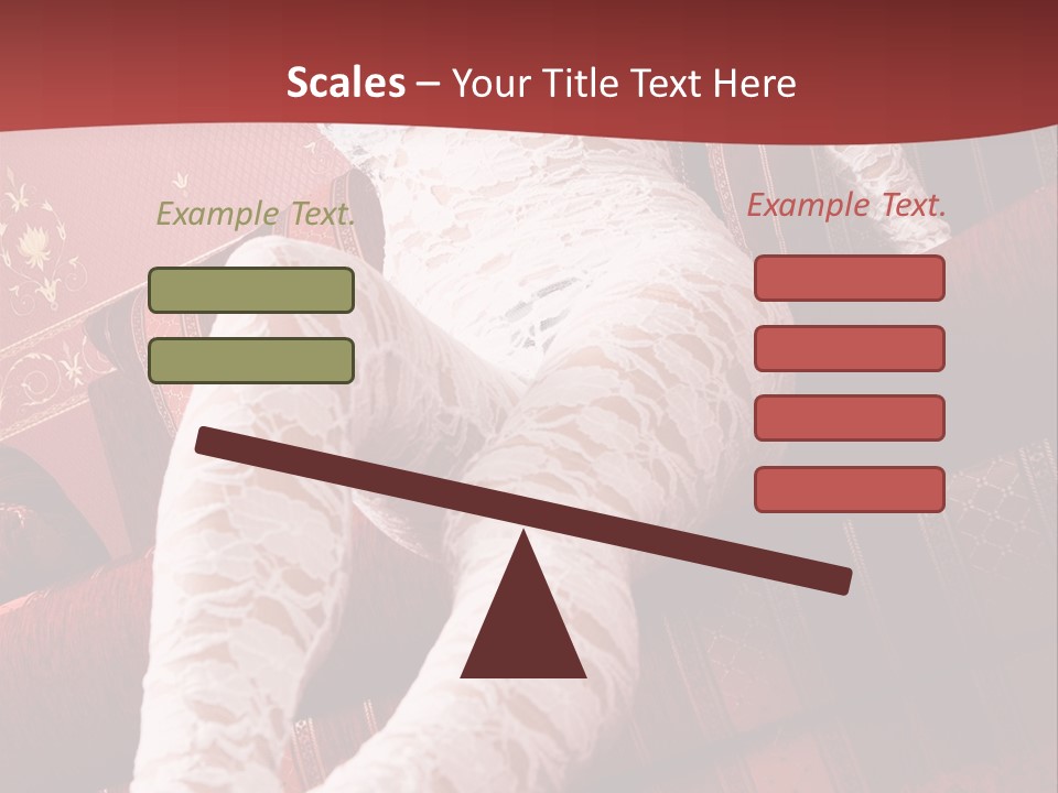 Studio Female Fashionable PowerPoint Template