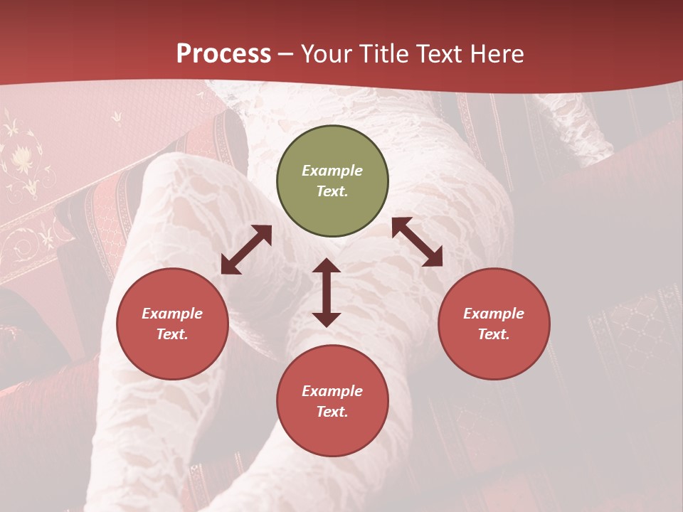 Studio Female Fashionable PowerPoint Template