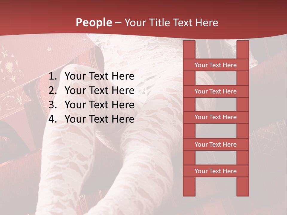 Studio Female Fashionable PowerPoint Template