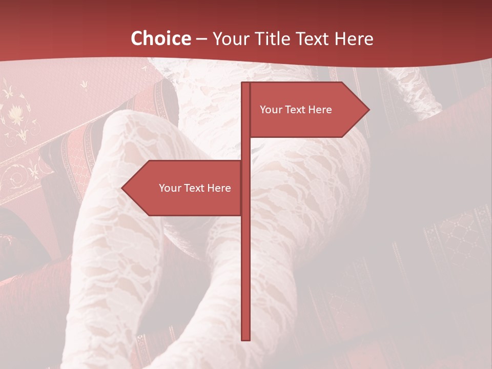 Studio Female Fashionable PowerPoint Template