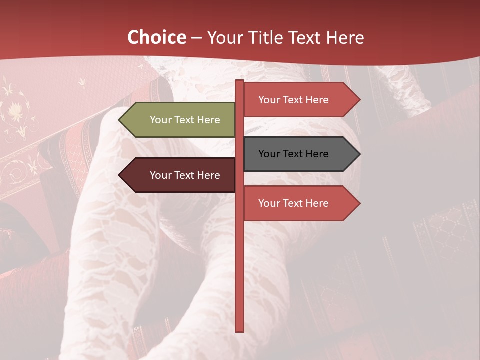 Studio Female Fashionable PowerPoint Template