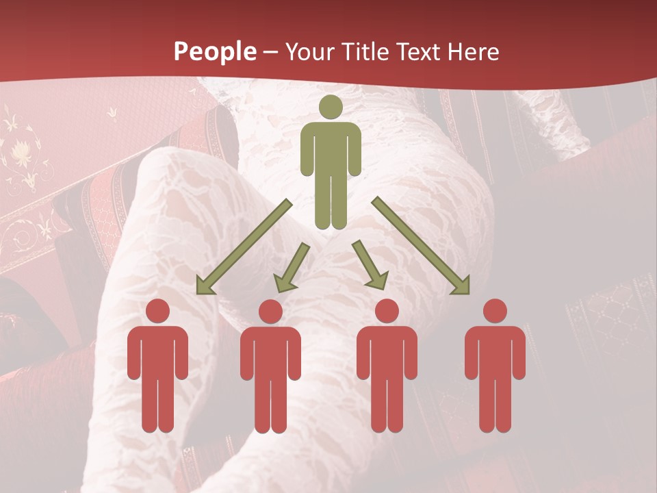 Studio Female Fashionable PowerPoint Template