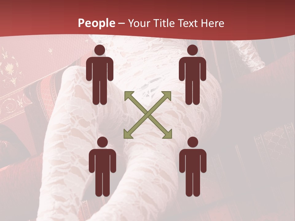 Studio Female Fashionable PowerPoint Template