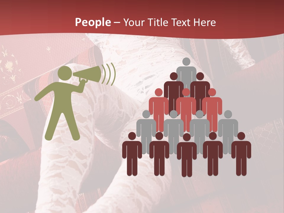 Studio Female Fashionable PowerPoint Template