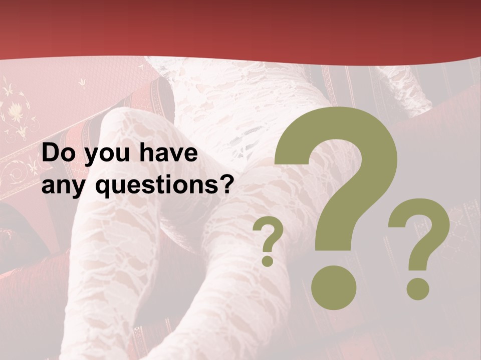 Studio Female Fashionable PowerPoint Template