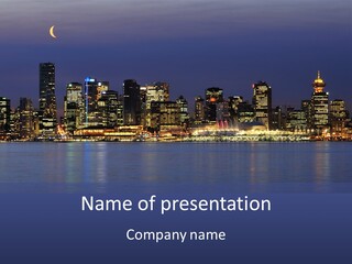 Vancouver PowerPoint Template