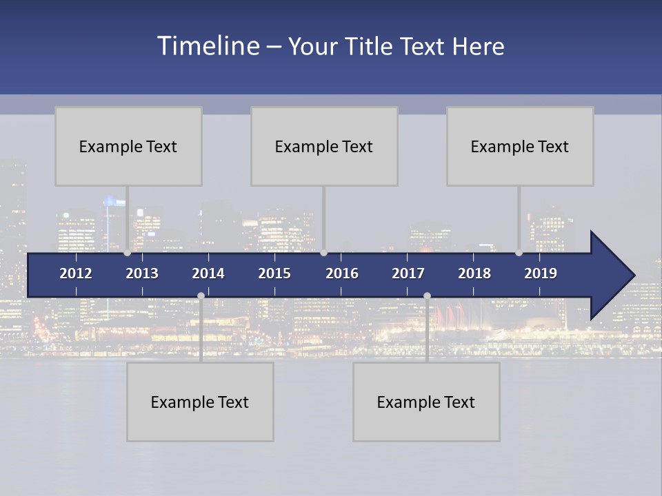 Vancouver PowerPoint Template