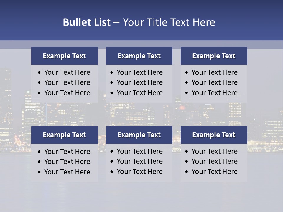 Vancouver PowerPoint Template