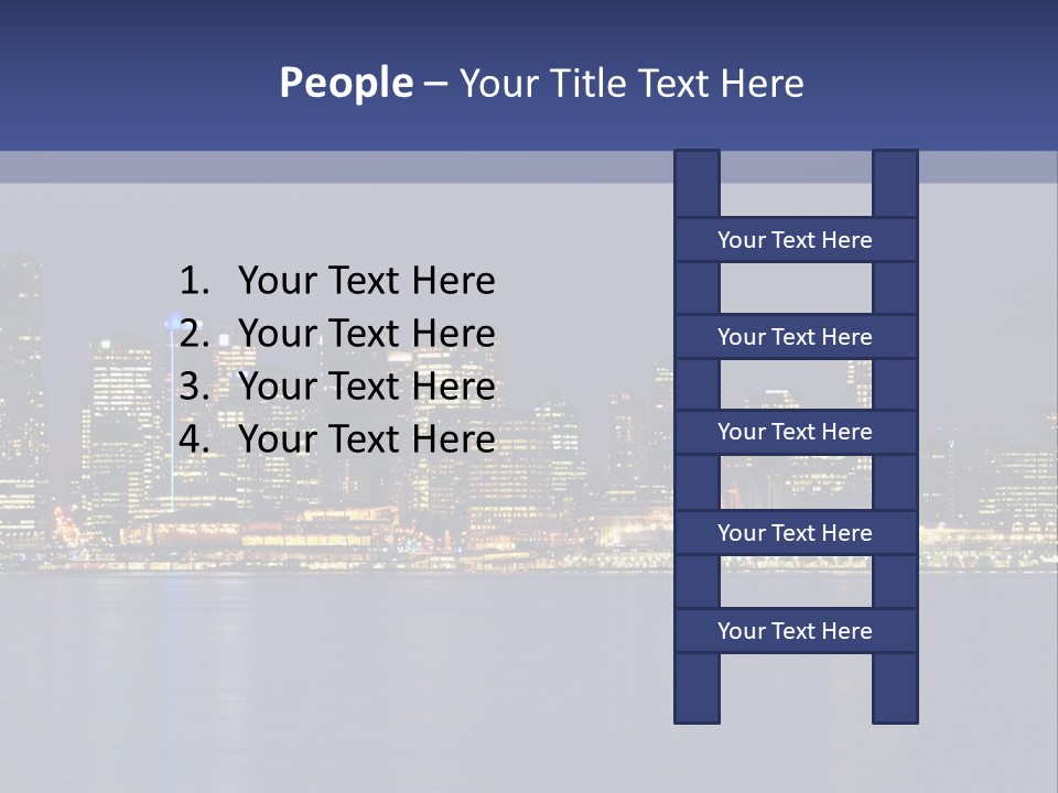 Vancouver PowerPoint Template