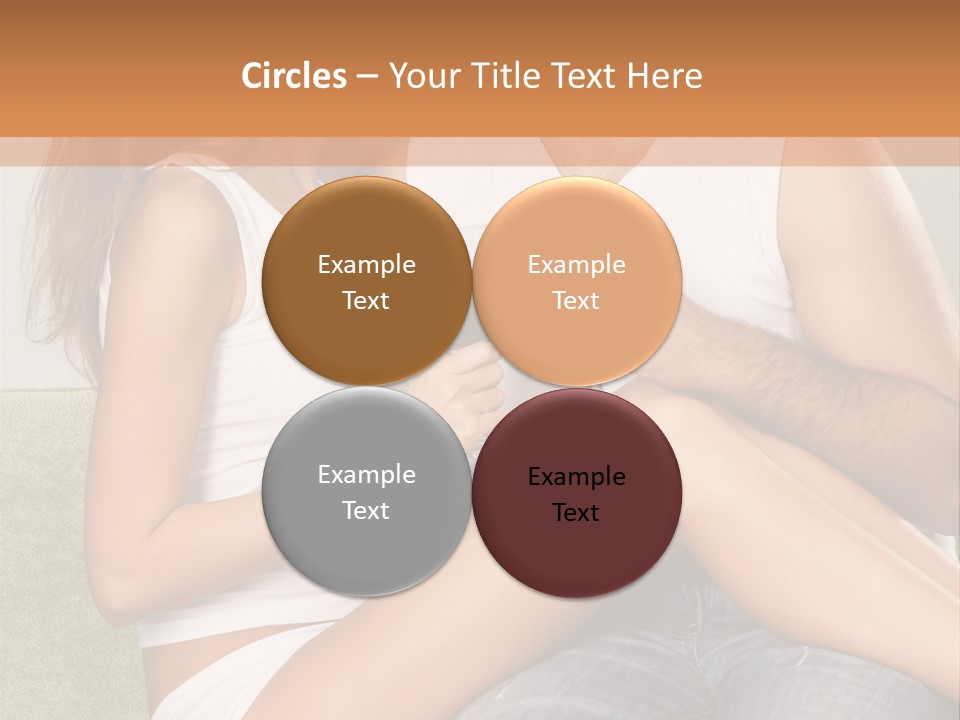 Romance Handsome Beverage PowerPoint Template