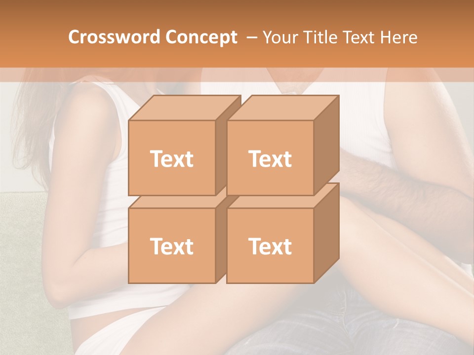 Romance Handsome Beverage PowerPoint Template