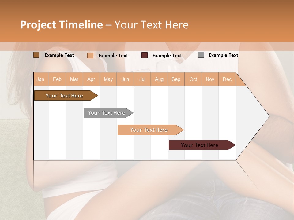 Romance Handsome Beverage PowerPoint Template