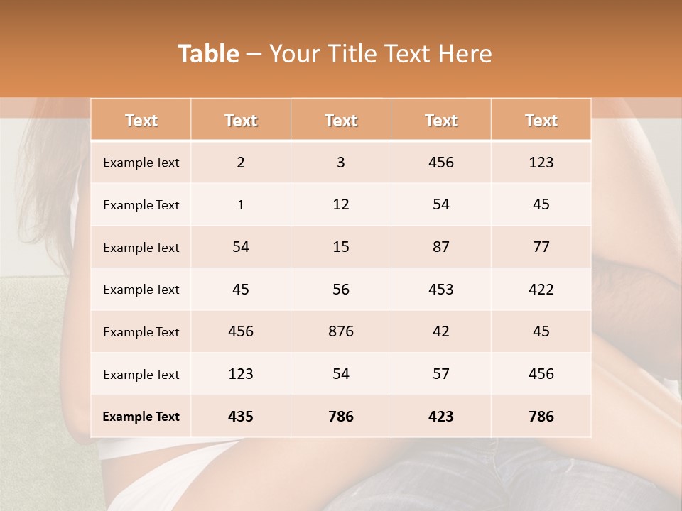 Romance Handsome Beverage PowerPoint Template