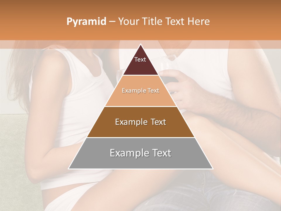 Romance Handsome Beverage PowerPoint Template