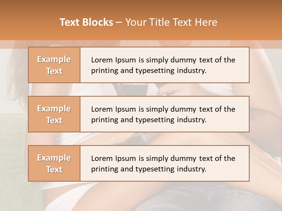 Romance Handsome Beverage PowerPoint Template