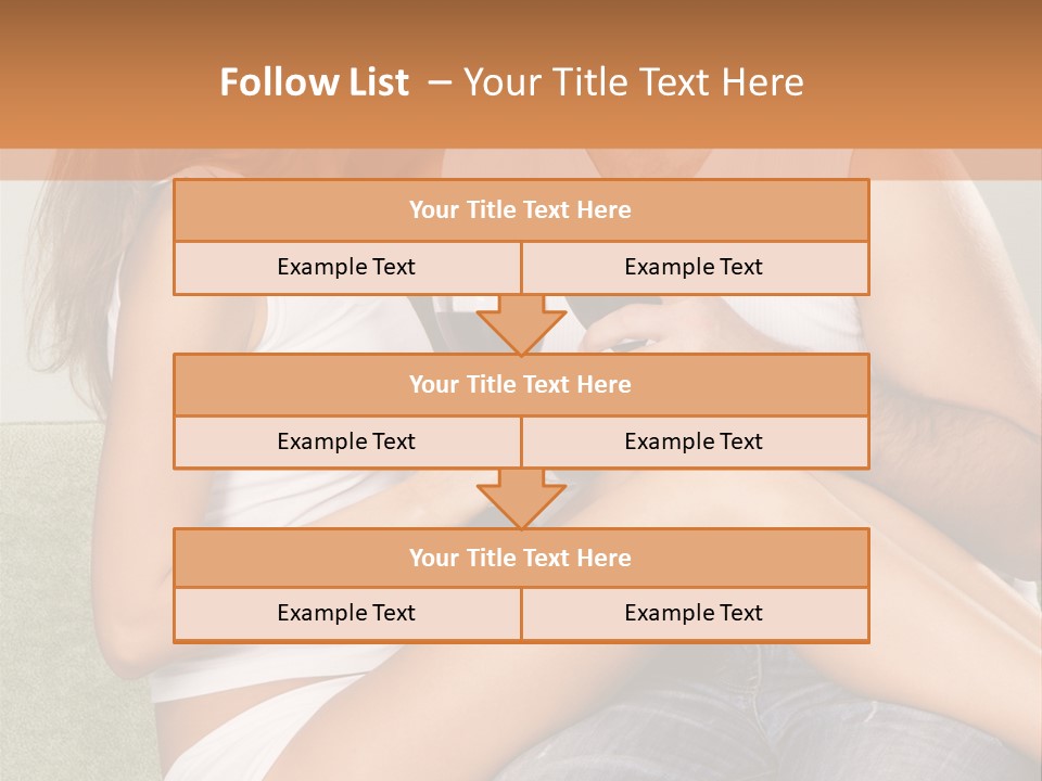 Romance Handsome Beverage PowerPoint Template