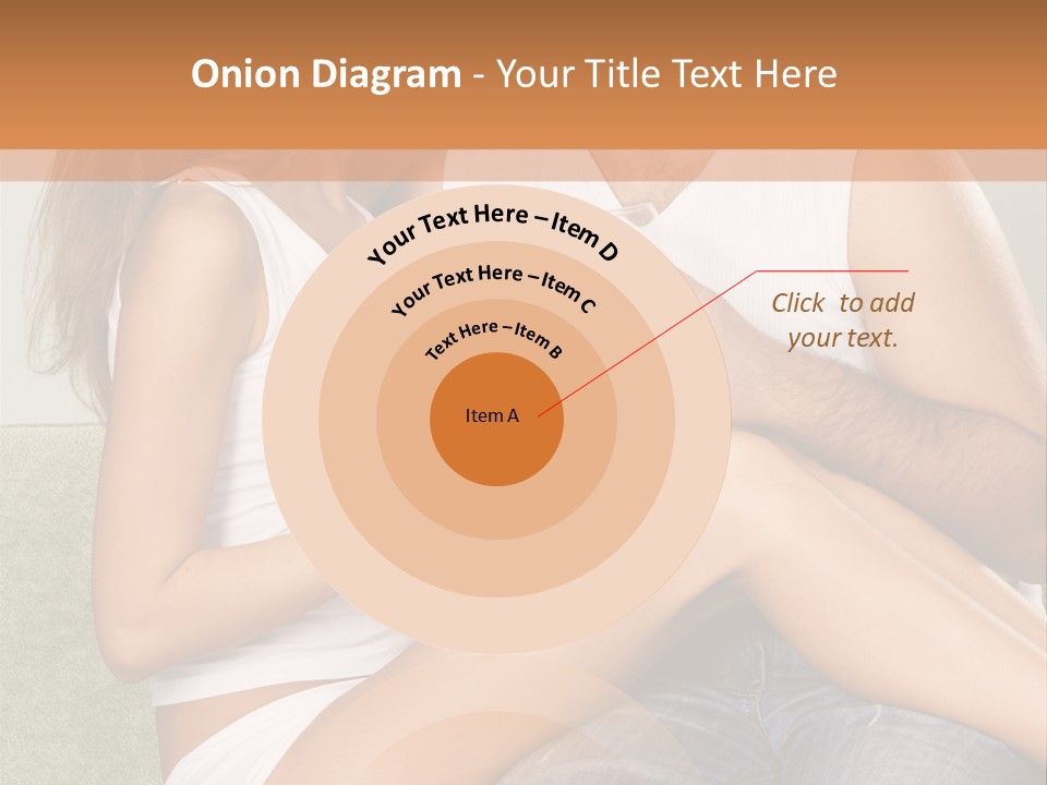 Romance Handsome Beverage PowerPoint Template