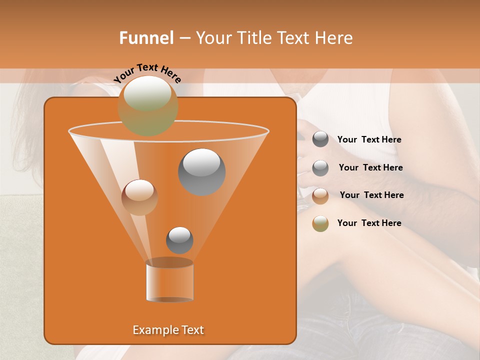 Romance Handsome Beverage PowerPoint Template