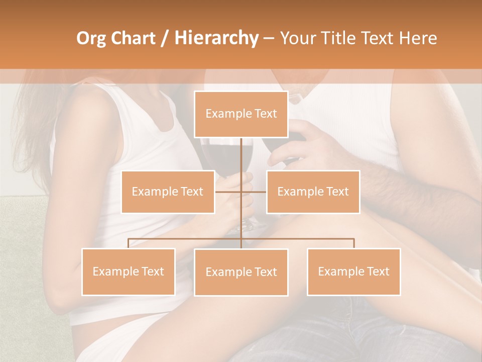 Romance Handsome Beverage PowerPoint Template