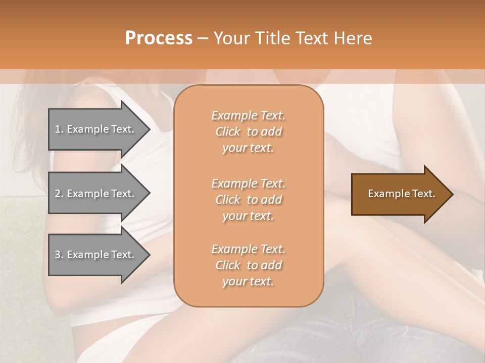 Romance Handsome Beverage PowerPoint Template