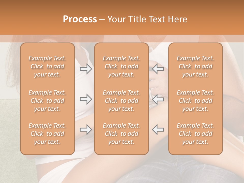 Romance Handsome Beverage PowerPoint Template