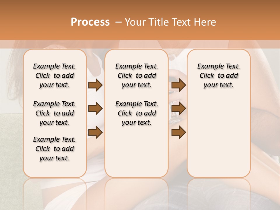 Romance Handsome Beverage PowerPoint Template