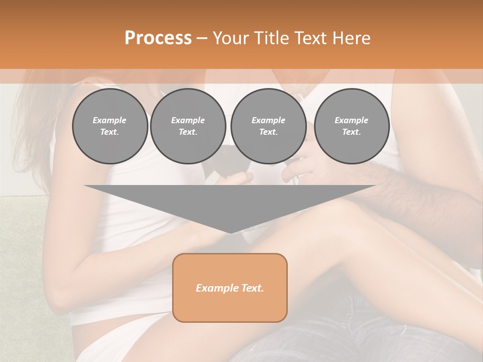 Romance Handsome Beverage PowerPoint Template