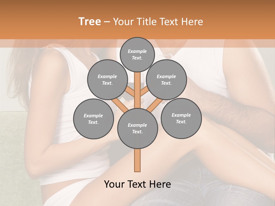 Romance Handsome Beverage PowerPoint Template