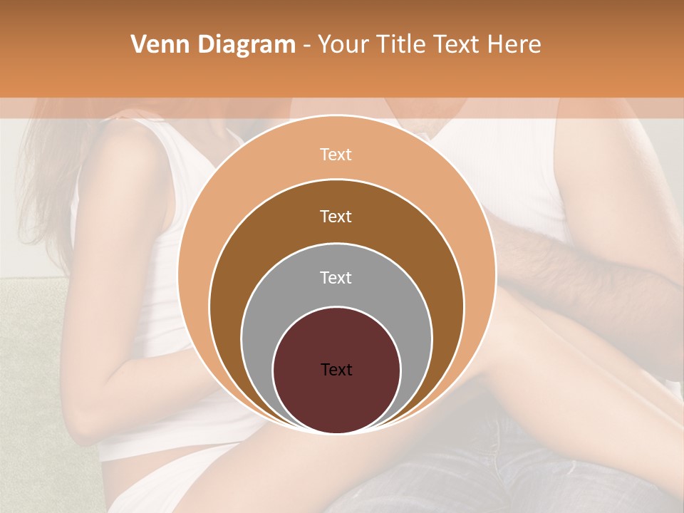 Romance Handsome Beverage PowerPoint Template