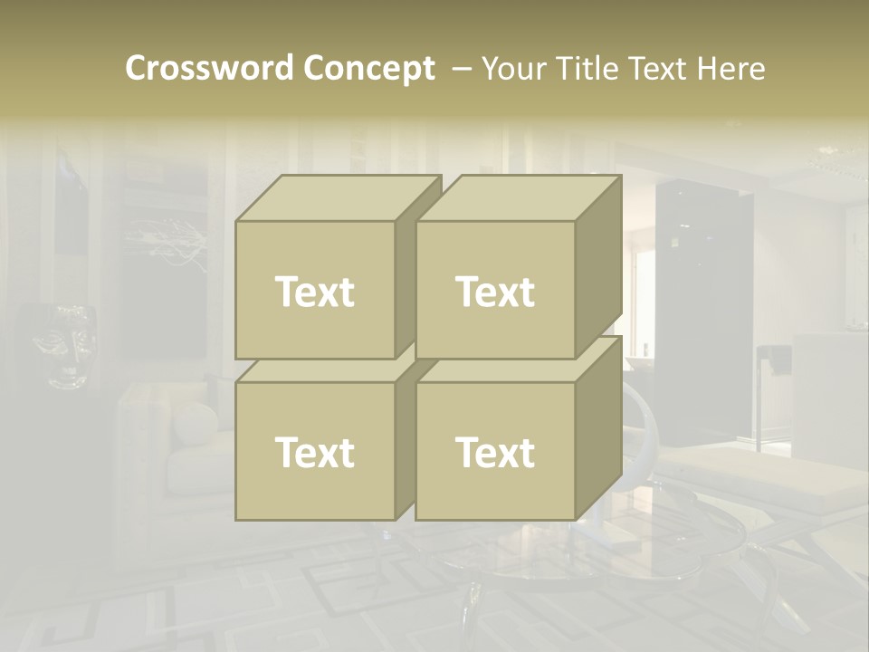 Home Interior PowerPoint Template
