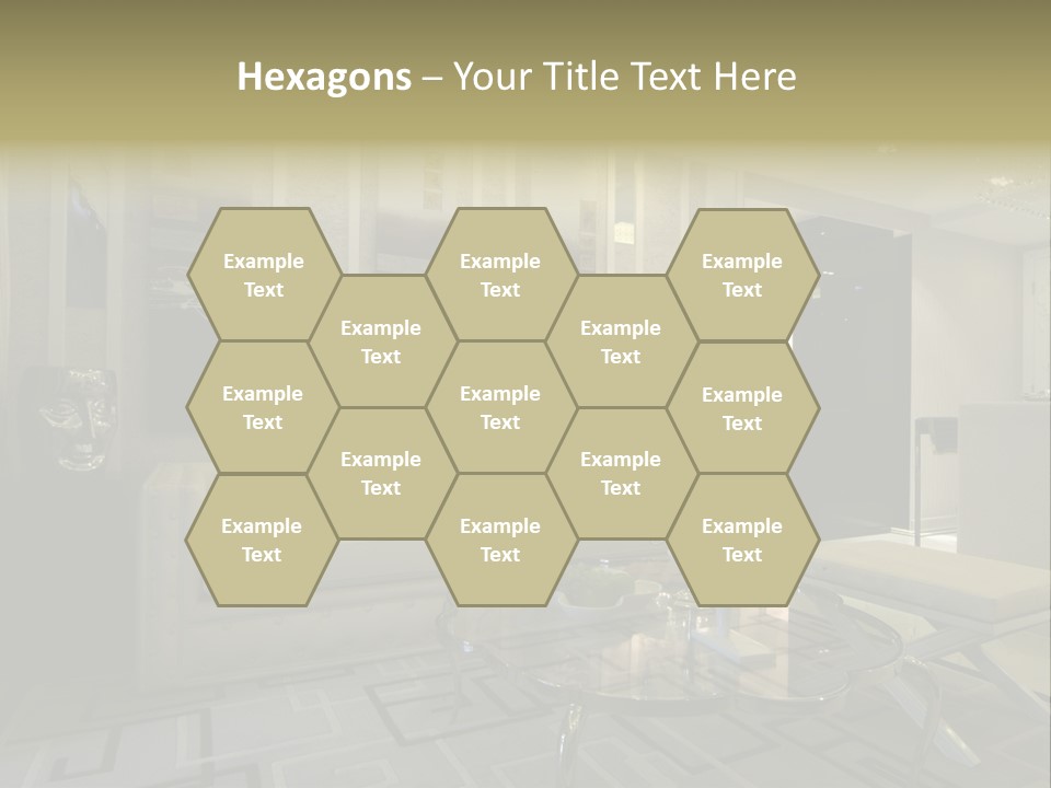 Home Interior PowerPoint Template