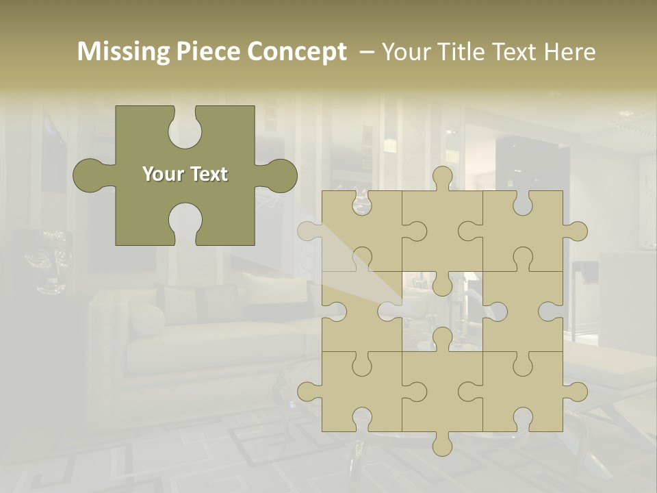 Home Interior PowerPoint Template