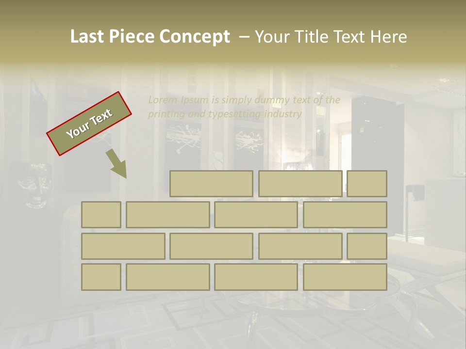 Home Interior PowerPoint Template