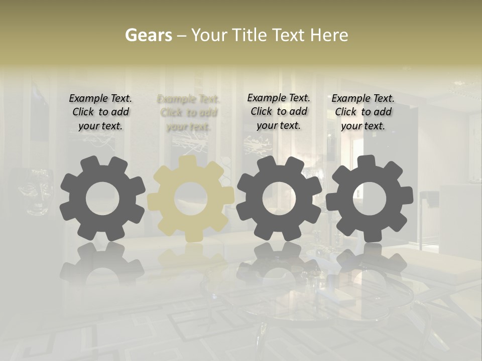 Home Interior PowerPoint Template