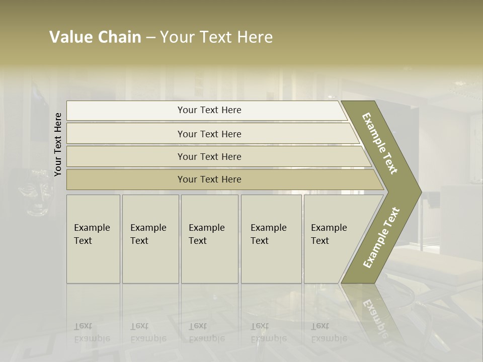 Home Interior PowerPoint Template