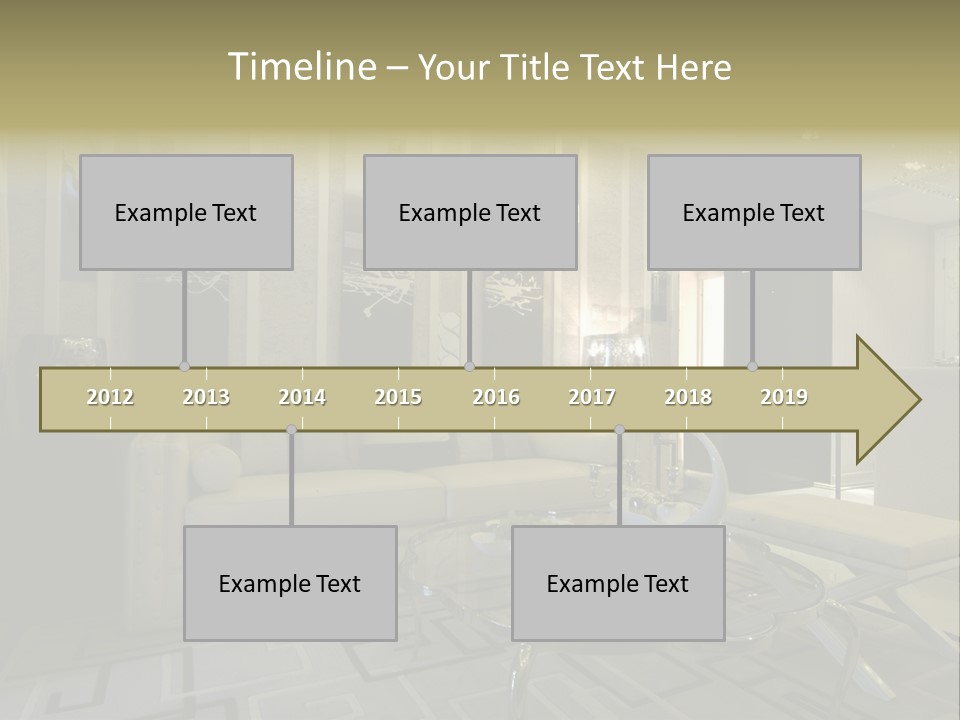 Home Interior PowerPoint Template
