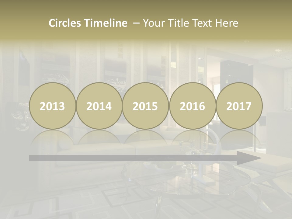 Home Interior PowerPoint Template