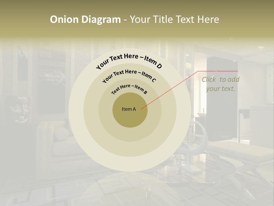 Home Interior PowerPoint Template